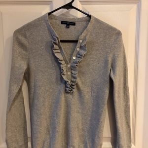 Gray Gap Sweater